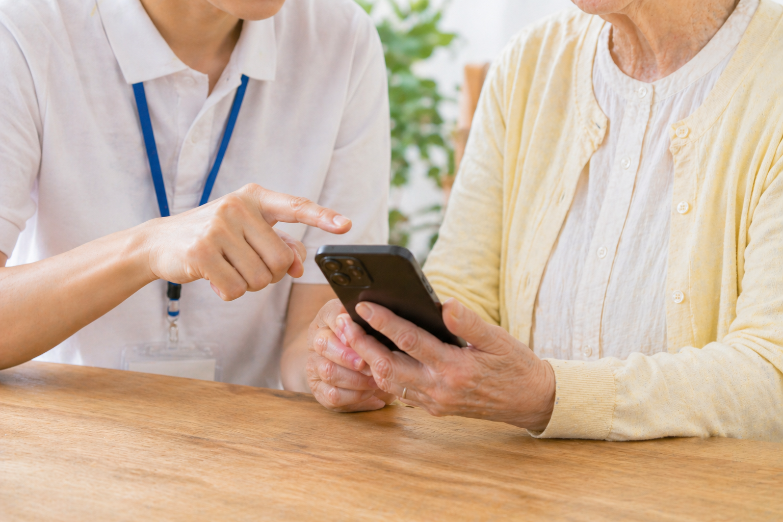マンツーマン個別相談のイメージ